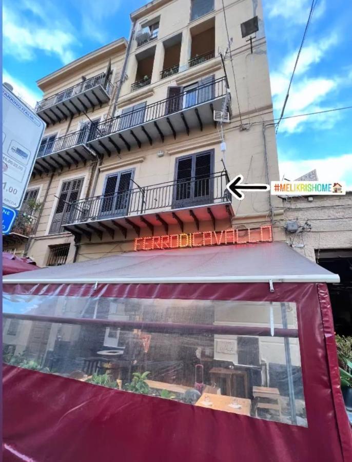 Melikris Home 巴勒莫 外观 照片