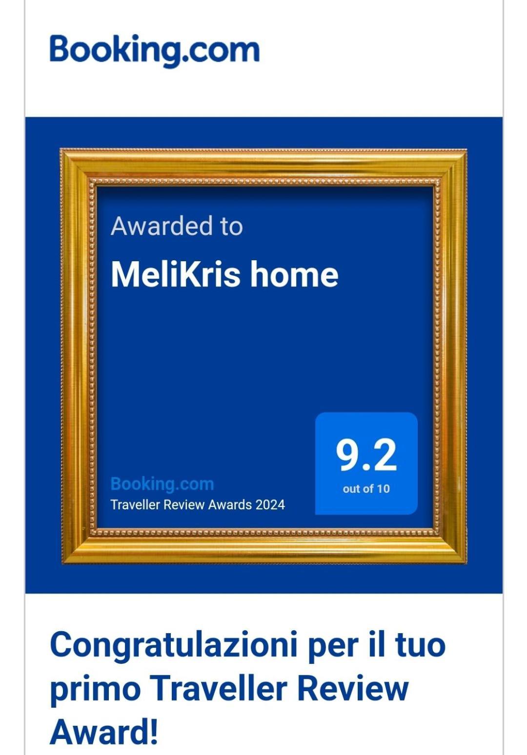 Melikris Home 巴勒莫 外观 照片